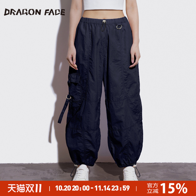 宽松抽绳DRAGONFACE/龙脸