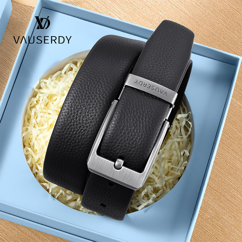 【限时立减15%】男款真皮腰带