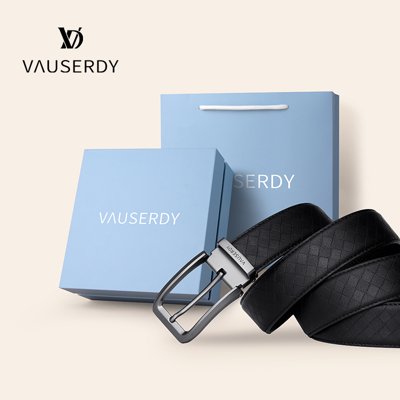 英国VAUSERDY简约休闲腰带