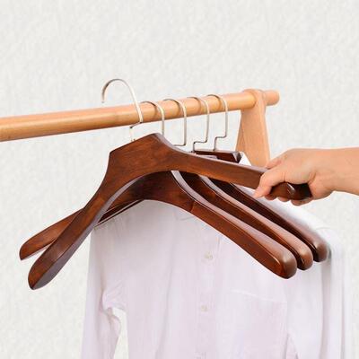 cabinet skid hangers clothes clip coat hanger wooden rack