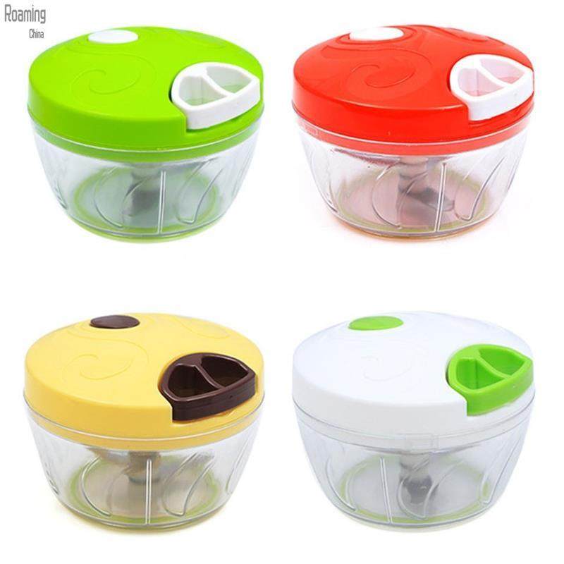 new Manual Vegetable Cutter Chopper For Fruit Garlic Blender