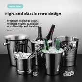 large wine ice Bar bucket portable beer champagne