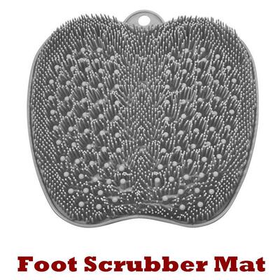 Foot Scrubber Mat Shower Foot Cleaner Foot Massager Mat