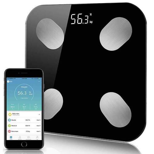 Body Fat Electronic LED Digital Weight Balance Smart Scale