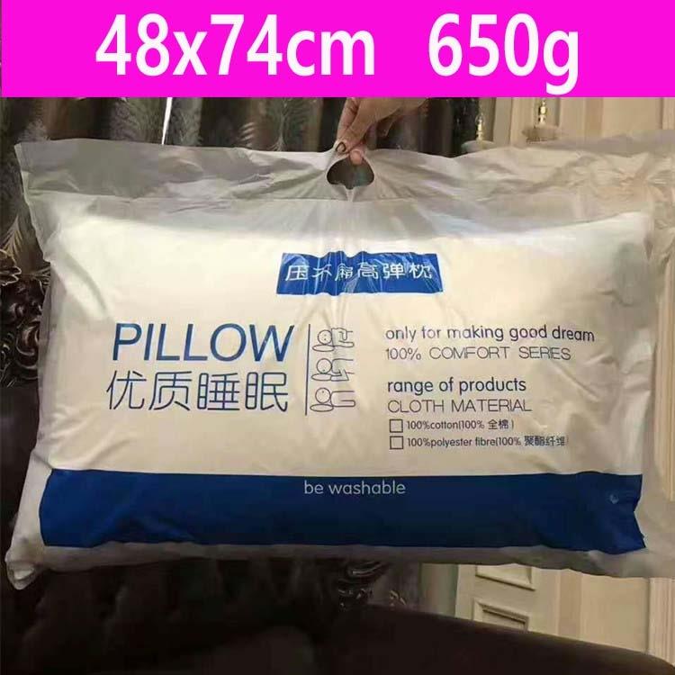 Five star hotel bed soft sleep pillow 星级酒店枕头单人柔软