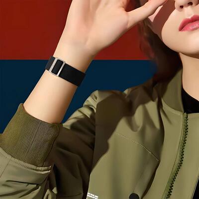 Nylon Strap for Apple Watch Band IWatch Series 9 8 7 SE Ultr