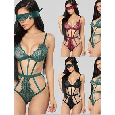 sm Sexy Lace Bra Bikini Sexy Lace Lingerie black