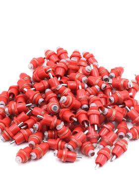 10/20/30 Pcs Chicken Quail Water Drinker Nipple Spring Type