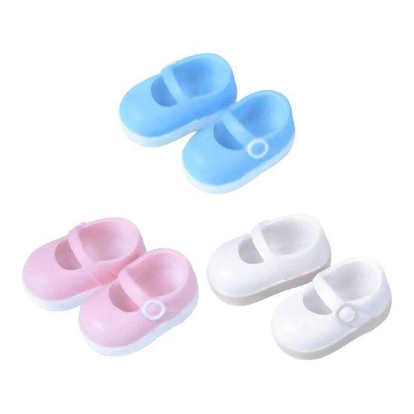 Doll Shoes 1/12 Dolls Shoes Model for Ob11 Dolls Dress up