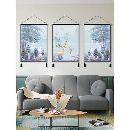 backdrop wall cloth decoration tapestry hanging painting