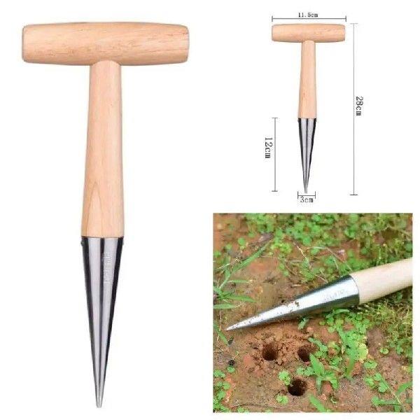 5/4/3/2/1 pcs Home Gardening Wooden Planting Seeds And