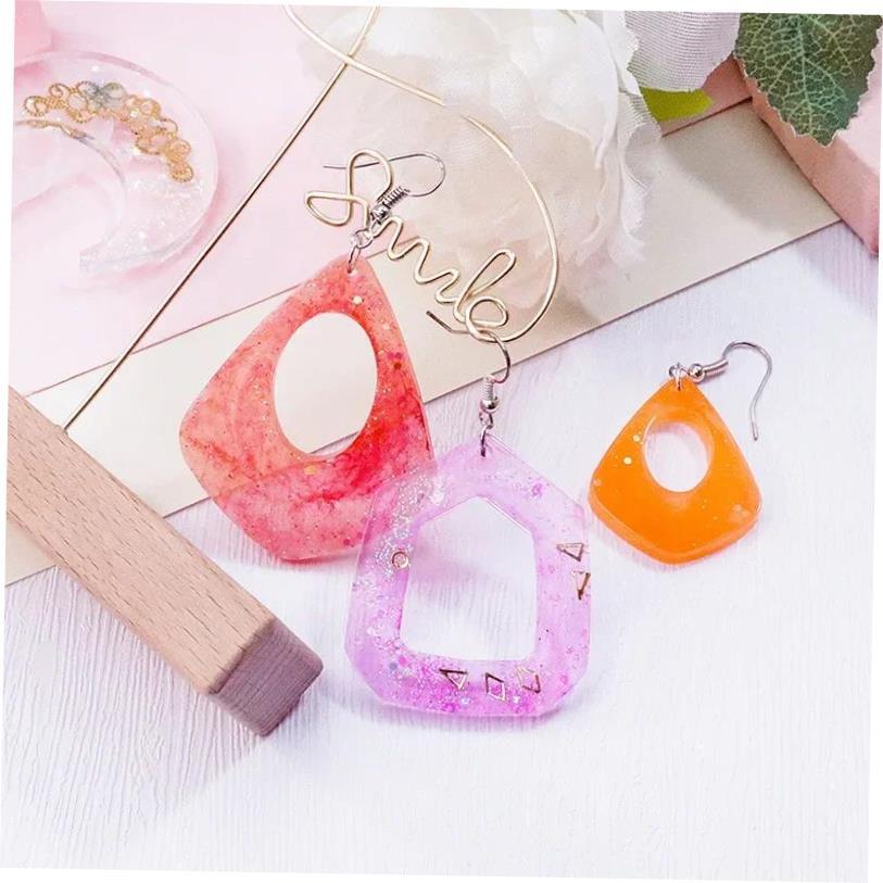 DIY Crystal Epoxy Resin Mold Star Moon Cat Claw Water Drop S