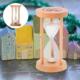Timer Desktop Desk Hourglass Supply Vintage Ornament Five