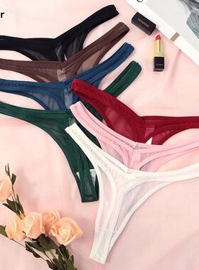 Seamless Thongs For Women Tiny Tangas Sexy Thong Lingerie Wo