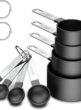 4/8Pcs Measuring Spoons Teaspoon Sugar Scoop Cake Baking Flo