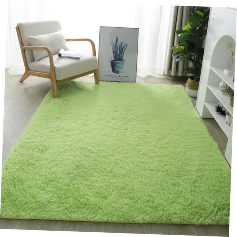 Fluffy Area Rugs for Bedroom Shaggy Floor Mat Carpet 地毯垫1