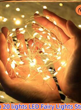 Christmas tree New Year decoration LED Fairy Lights String