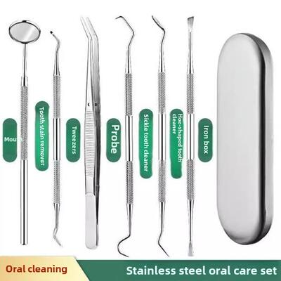 dental mirror tool dentist for teeth cleaning inspection ha