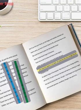 For Dyslexia People Paper Reading Guide Strip Reading Highli
