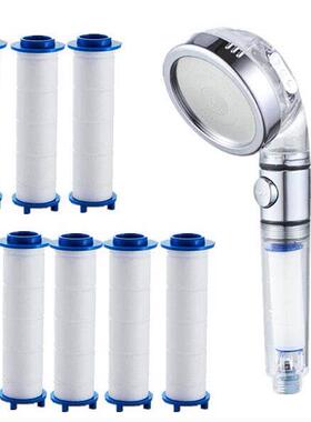 south korea water purification filter shower head three-sp