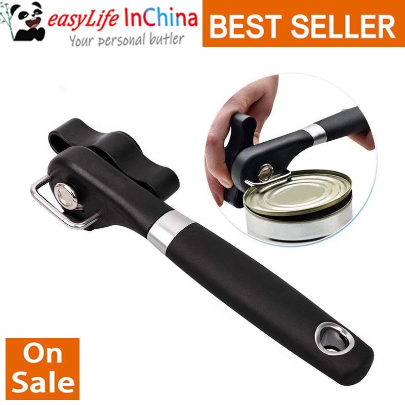 Safe Cut Can Opener Manual Corkscrew Bottle Opener开瓶开罐器