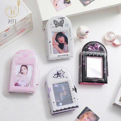 INS 3 Inch Photocard Holder 40 Pockets Photo Album Korean