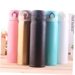 500ml Vacuum Flask Termo Mug Vaccum Bottle Coffee CupTea水杯