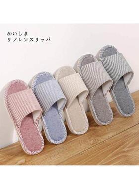 men women slippers indoor home shoes 室内木地板厚底居家夏日
