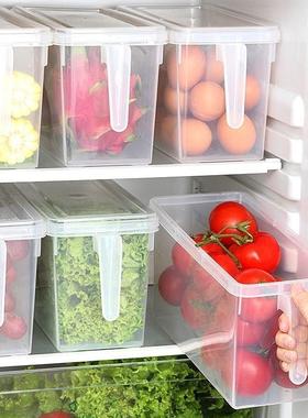 buckets refrigerators food storage boxes transparent