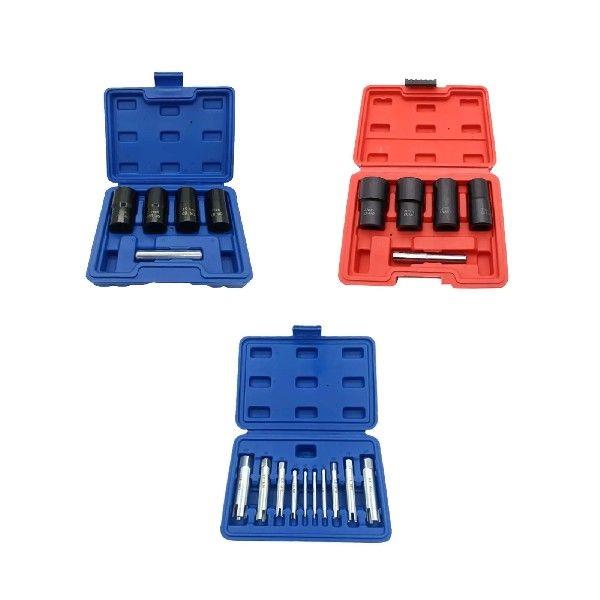 5Pcs Impact Twist Socket Tool Kit Multifunctional 1/2inch
