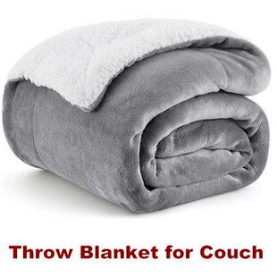 Throw Blanket for Couch Thick Warm Christmas Sherpa Fleece