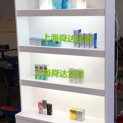 新品化妆品展示柜 产品展柜台陈列柜货I柜美容院货架烤漆 柜子欧