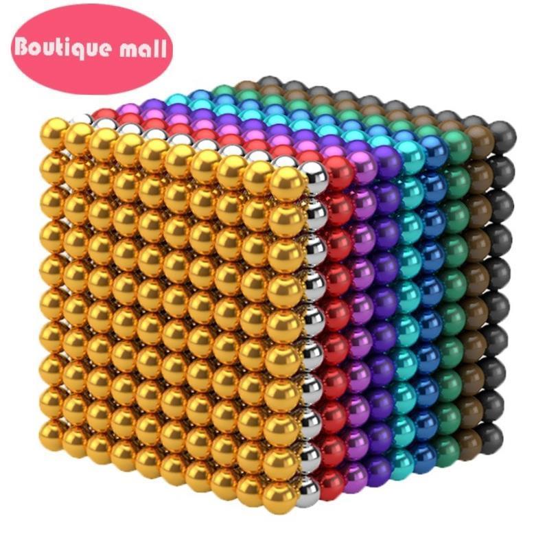Buck ball 1000 magnetic wand magic bead magnet puzzle toy1