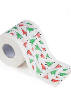 Christmas Pattern Series Roll Paper Christmas Decorations