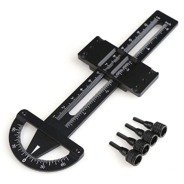 Metal Shock Absorber Ruler Shock Synchronizer RC Car Tool