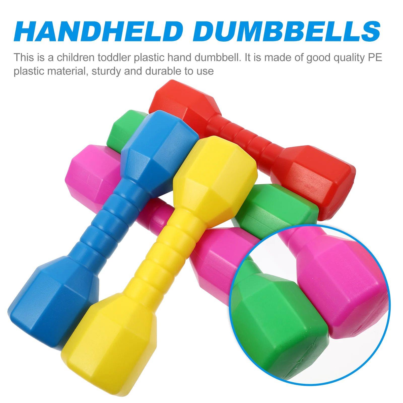 5 PCS Toddler Fitness Dumbbells for Kid Weight Children Toy