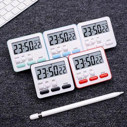 厨房定时器学生时间管理定时器英文版本Pos