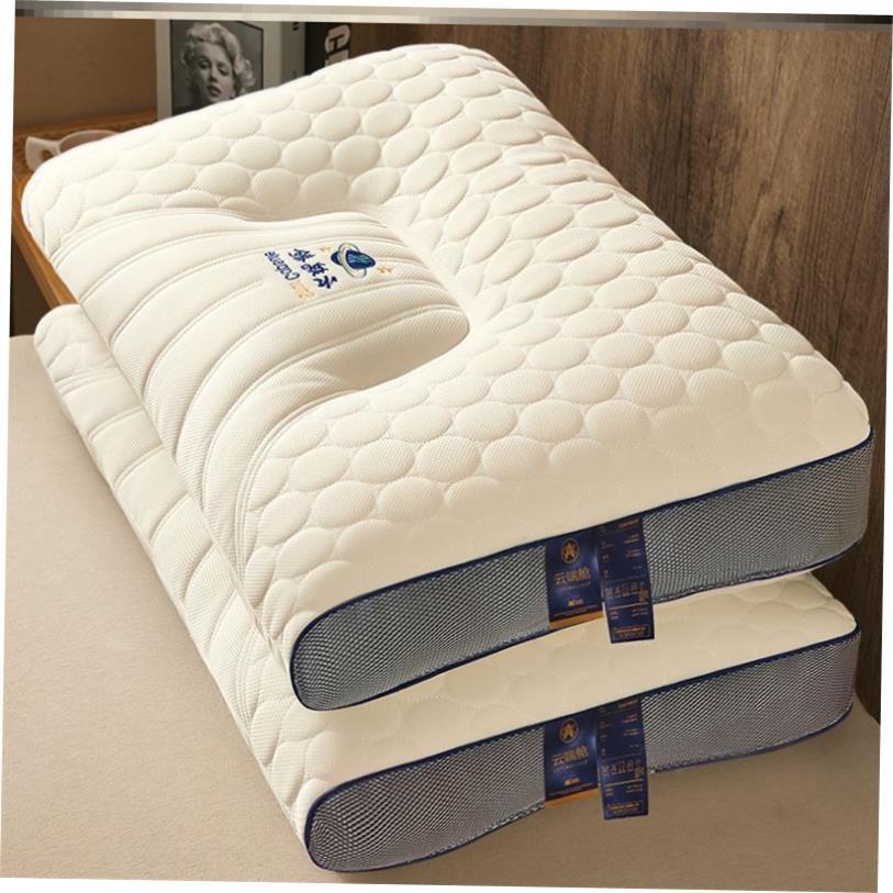 Five-star Hotel bed pillow soft healthy pillows latex