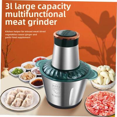 Jucier and meat grinder food processor mixer fruit blender