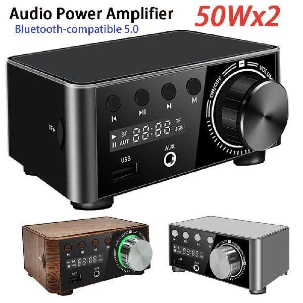 50Wx2 Digital Audio Power Amp With Digital Display CS8673E