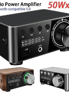 50Wx2 Digital Audio Power Amp With Digital Display CS8673E