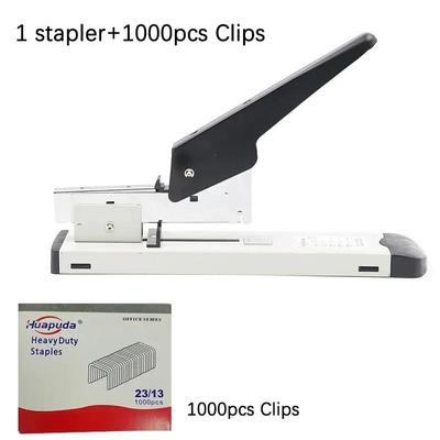 Huapuda Large Capacity Paper Binding Stapler Heavy Duty Stap