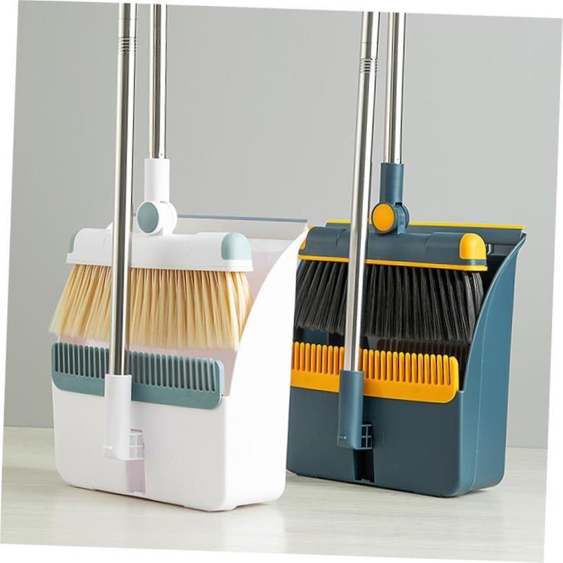 broom dustpan set household soft wool sweeping mop[ cleaning