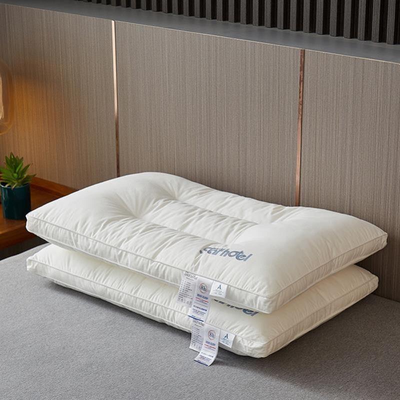 Hotel pillow five-star bed soft pillows core 软酒店枕芯枕头
