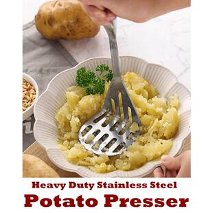 Potato Presser Stainless Steel Kitchen Tool Gadgets