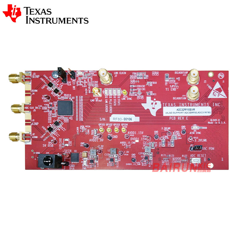 TIADC32RF80EVM开发板套件