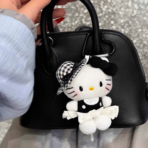 日本代购少女心凯蒂猫包挂件