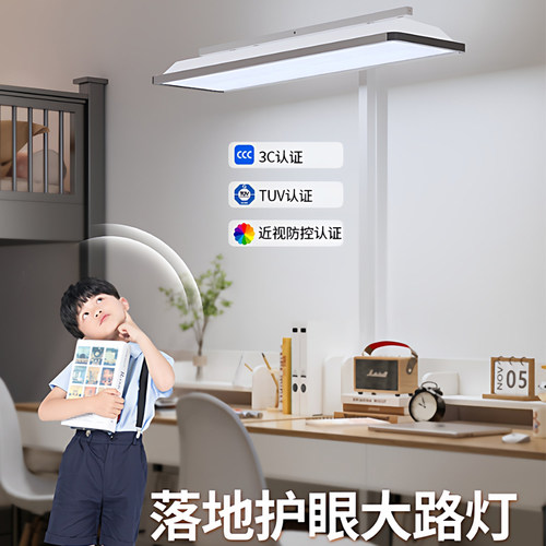 轩睿全新太阳光芯片落地护眼灯