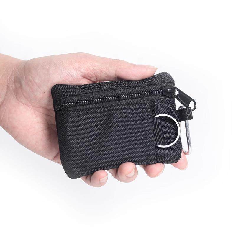 原创日系迷你零钱包卡包帆布小钱包拉链学生耳机口红收纳包小挂包