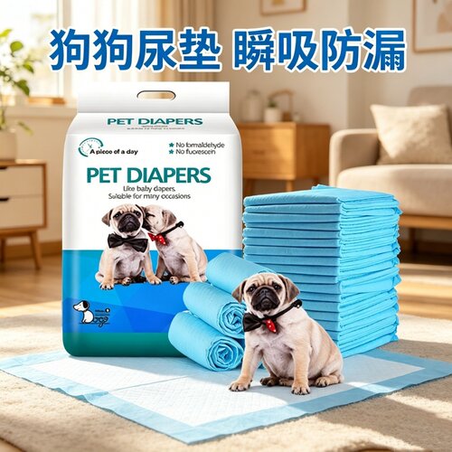 加厚诱导宠物尿垫狗隔尿垫尿片尿不湿吸水王防漏除臭厕所用品包邮